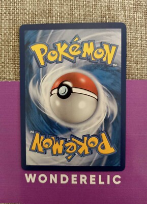 Pikachu KFC Promo Indonesia Exclusive 016/S-P Pokemon Card NM-MINT