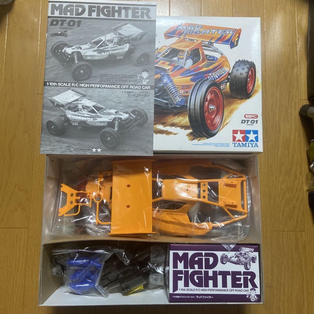 TAMIYA MAD FIGHTER DT-01 1/10 scale | eBay