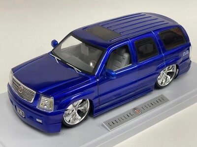 1/18 Jada Dub City Big Ballers Cadillac Escalade in Blue RH25 | eBay