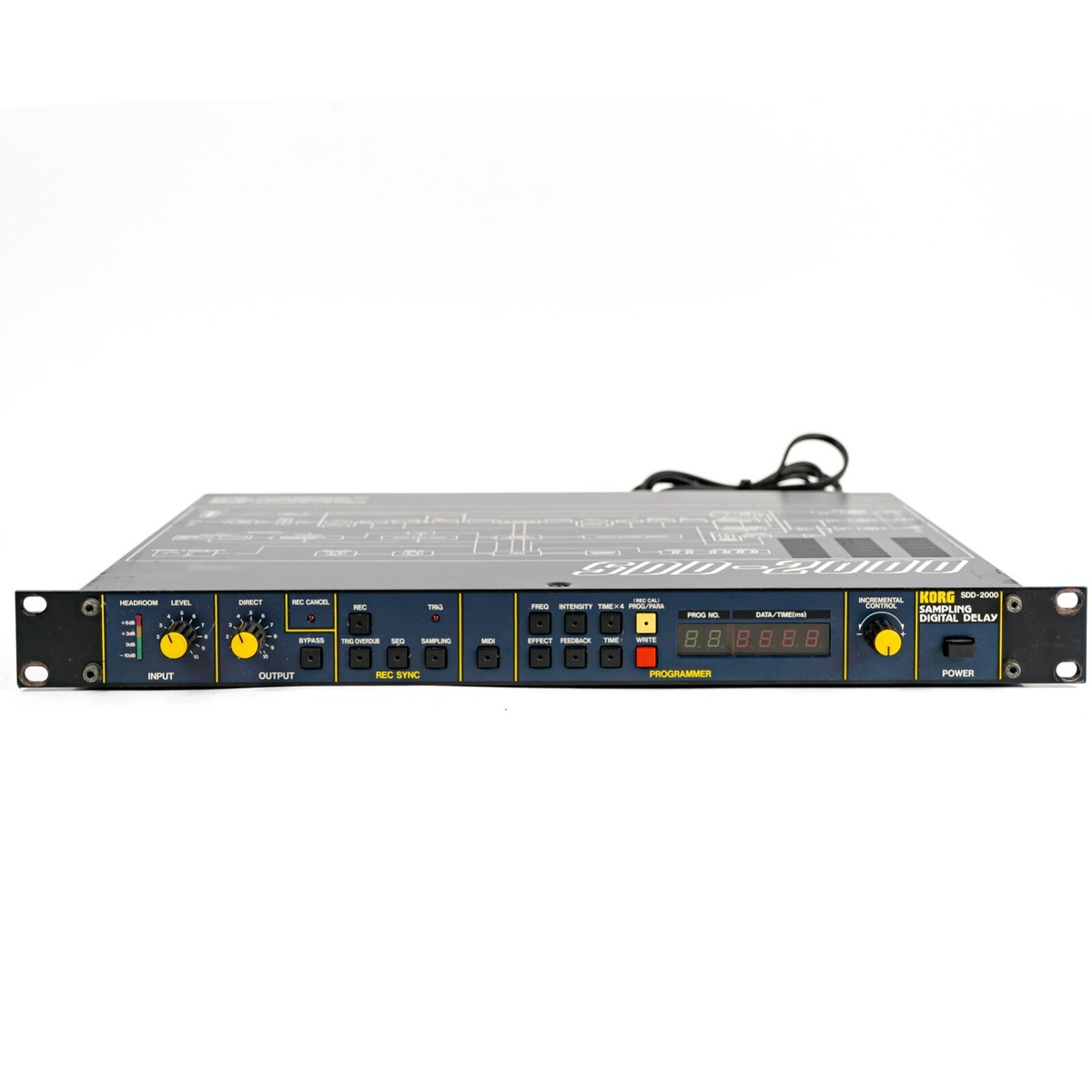 Korg SDD-2000 SDD2000 Sampling Digital Delay Effect Processor
