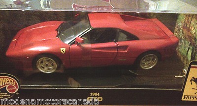 FERRARI 288 GTO RED HOT WHEELS VERY RARE DISCONTINUED BRAND NEW IN