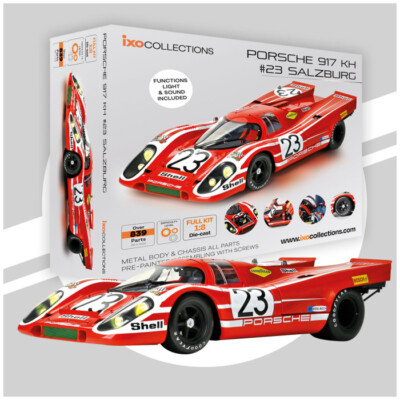 IXO 10119 - 1:8 Porsche 917 KH - #23 Salzburg - New | eBay
