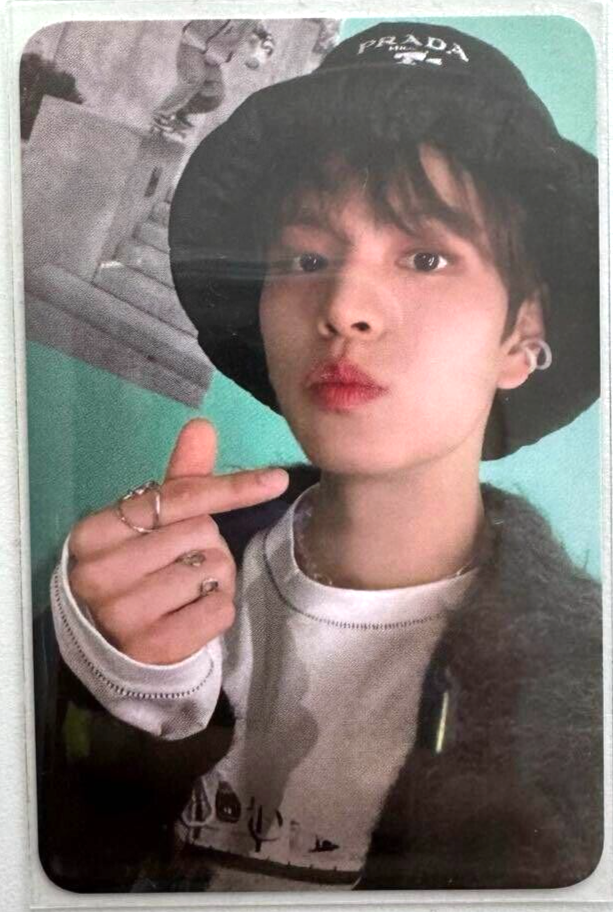Stray Kids SEUNGMIN Christmas Evel subk Benefit Official Photocard