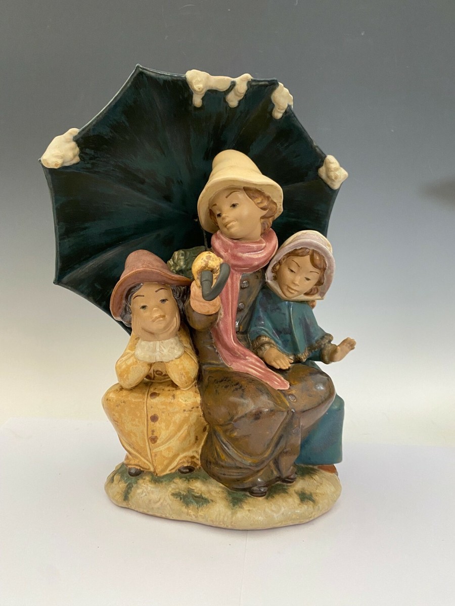 Retired Lladro Figurine 