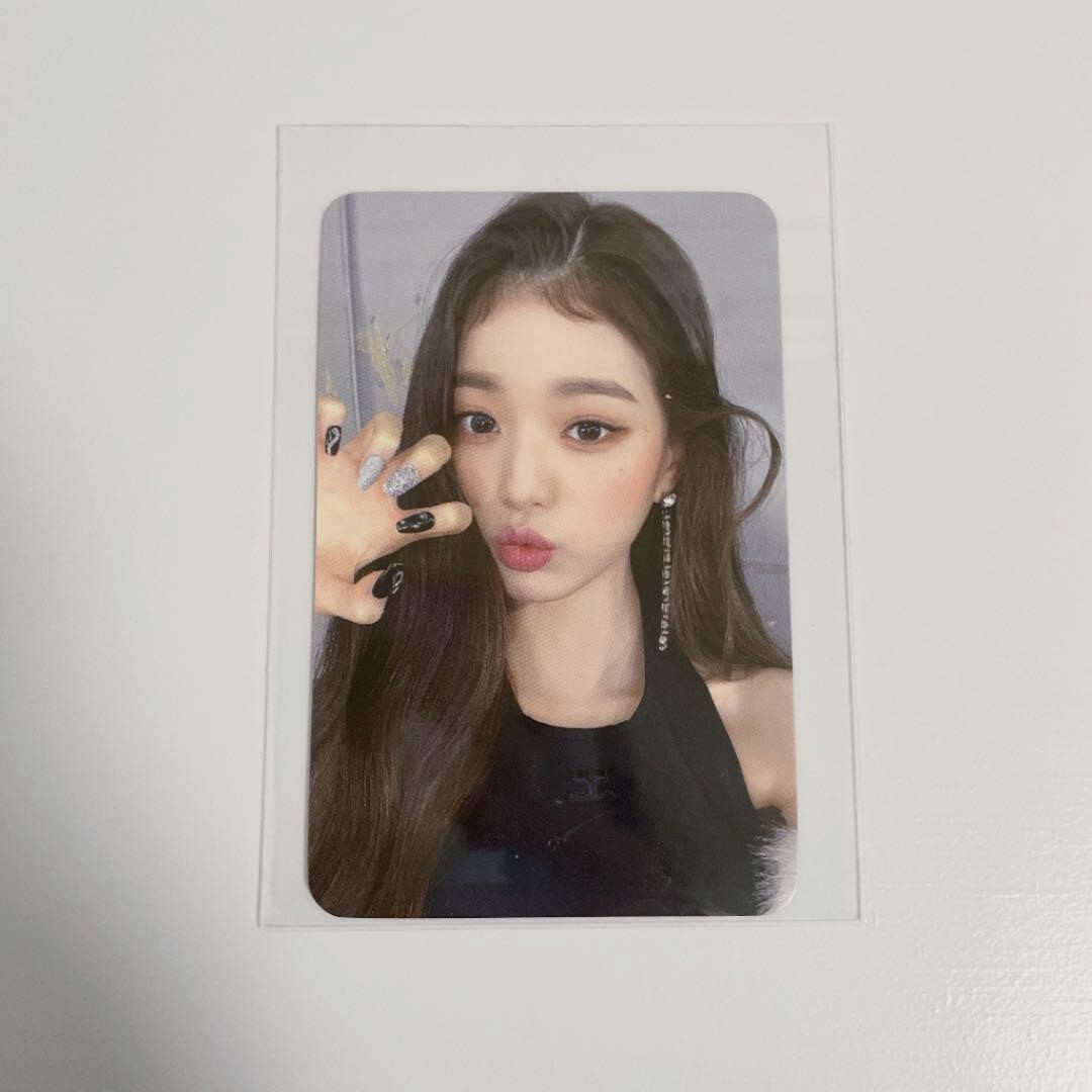 IVE After Like Wonyoung Apple music POB Official Photocard | eBay