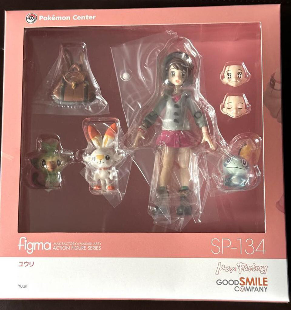 Japan Authentic Pokemon Figma SP-134 Gloria Figure | eBay