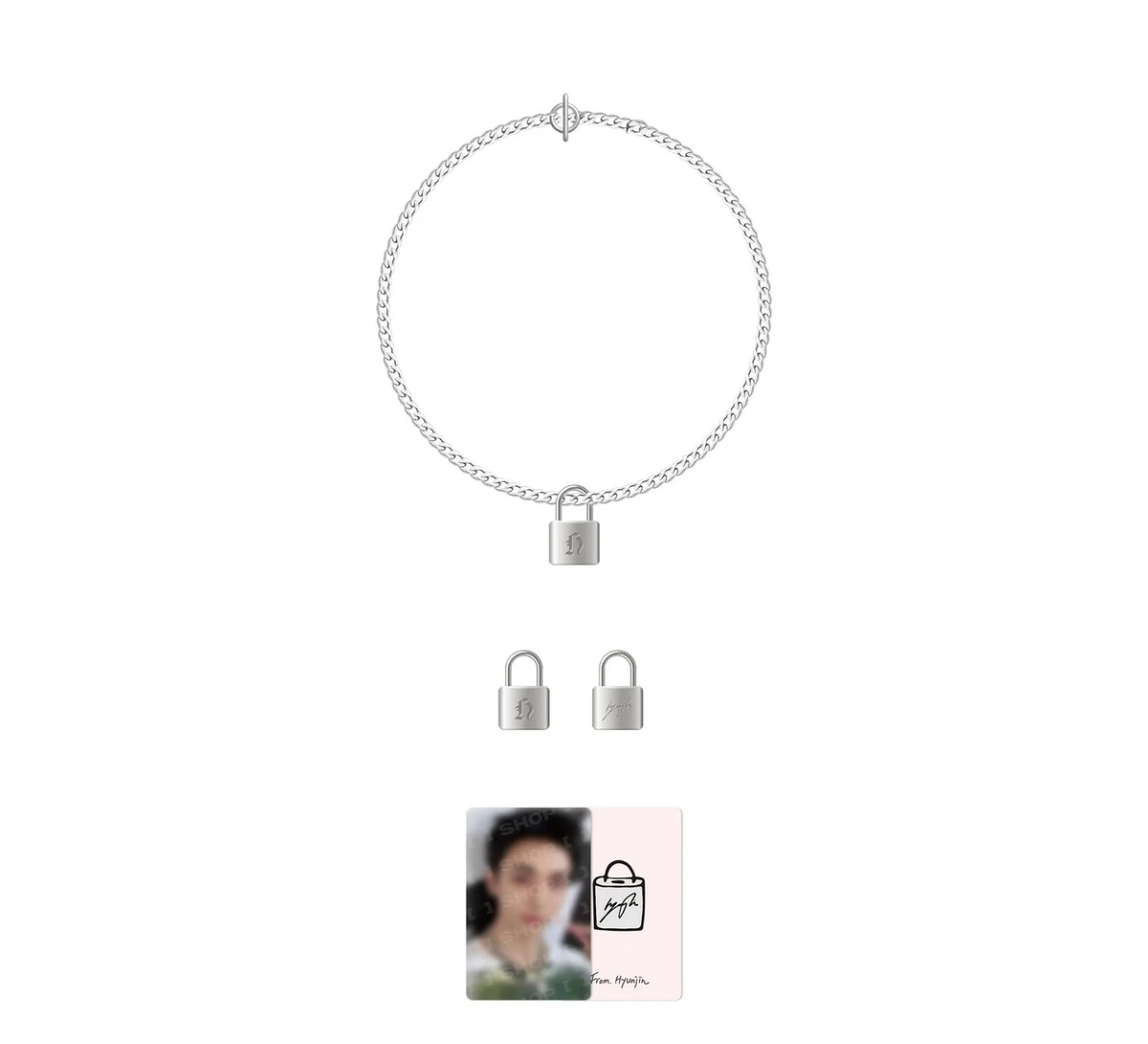 UNOFFICIAL) Stray Kids -[dominATE: celebrATE] Necklace and