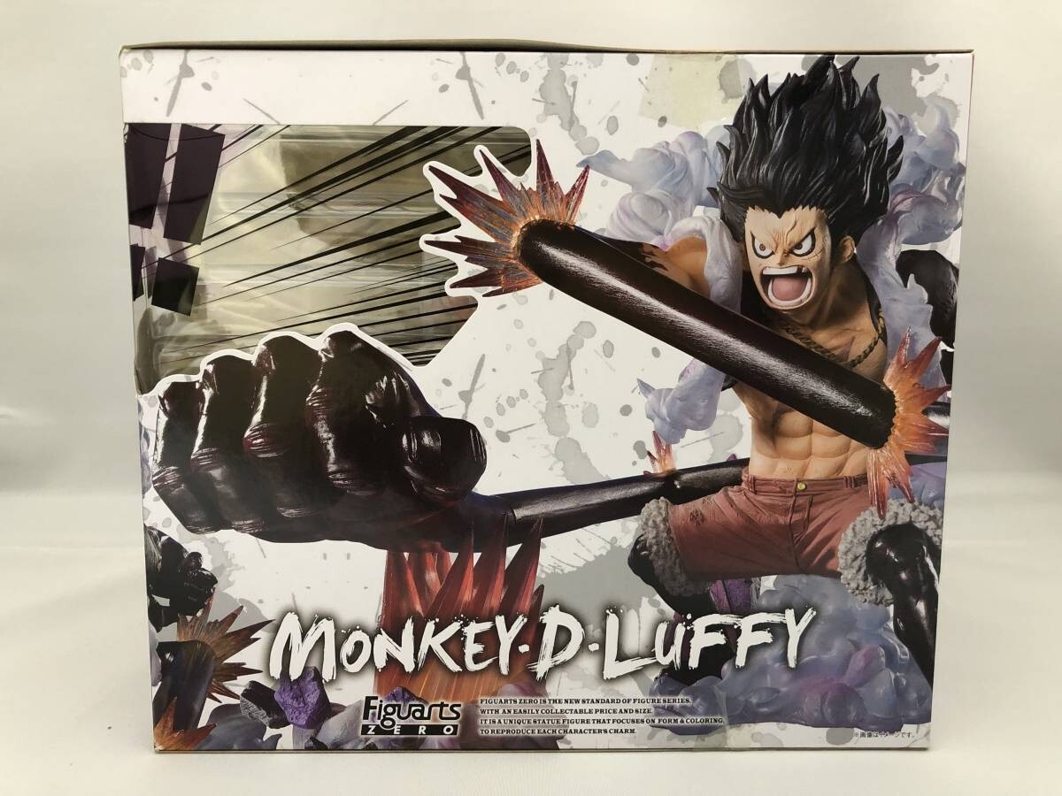 Figuarts Zero One Piece Monkey D. Luffy Gear 4 Snake Man King
