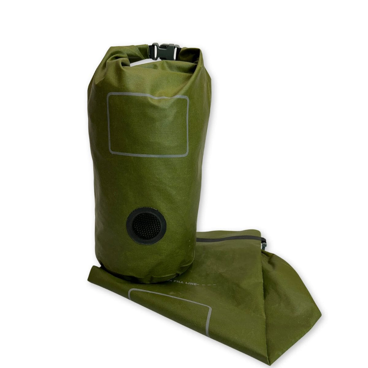 USMC MAC Sacks Small Seal Line Waterproof Stuff Sack, Used | eBay