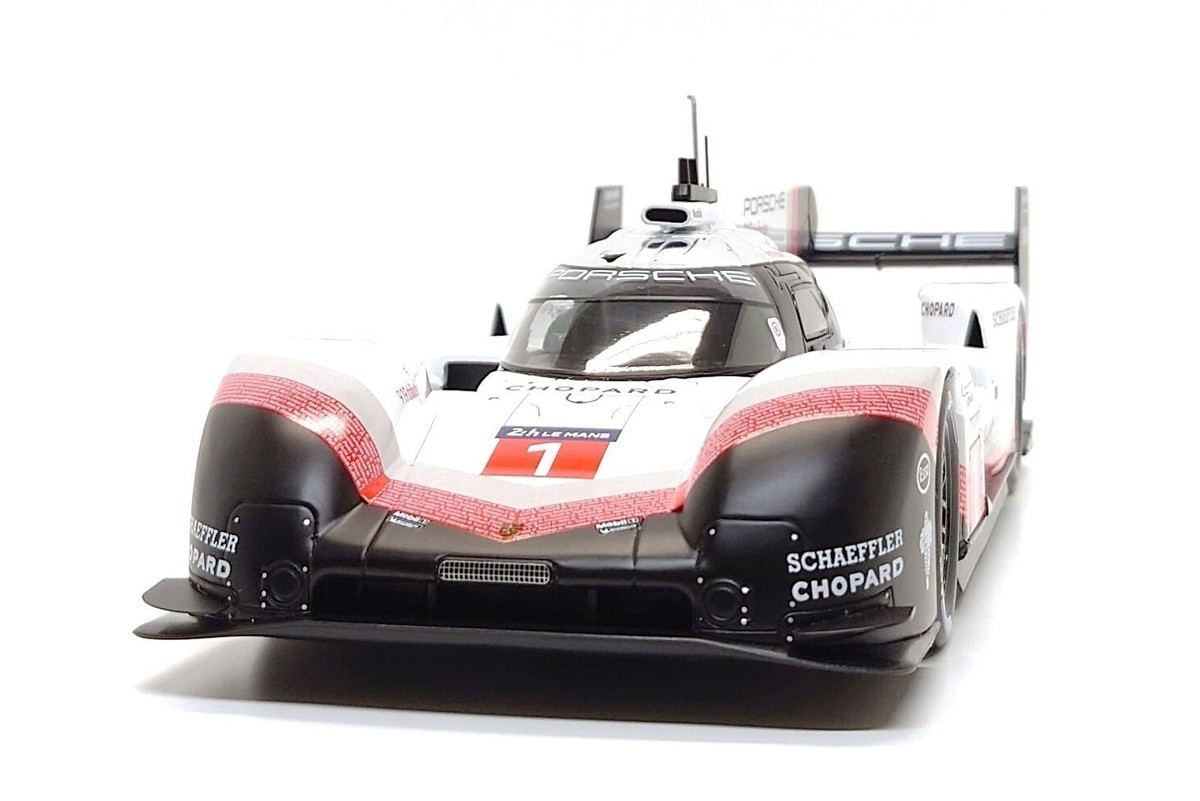 ixo 1:18 Porsche 919 Hybrid Evo #1 - Record Lap Spa Tribute Tour