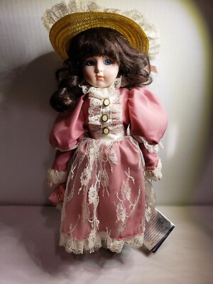 vtg the heritage mint collection porcelain doll made in Taiwan | eBay