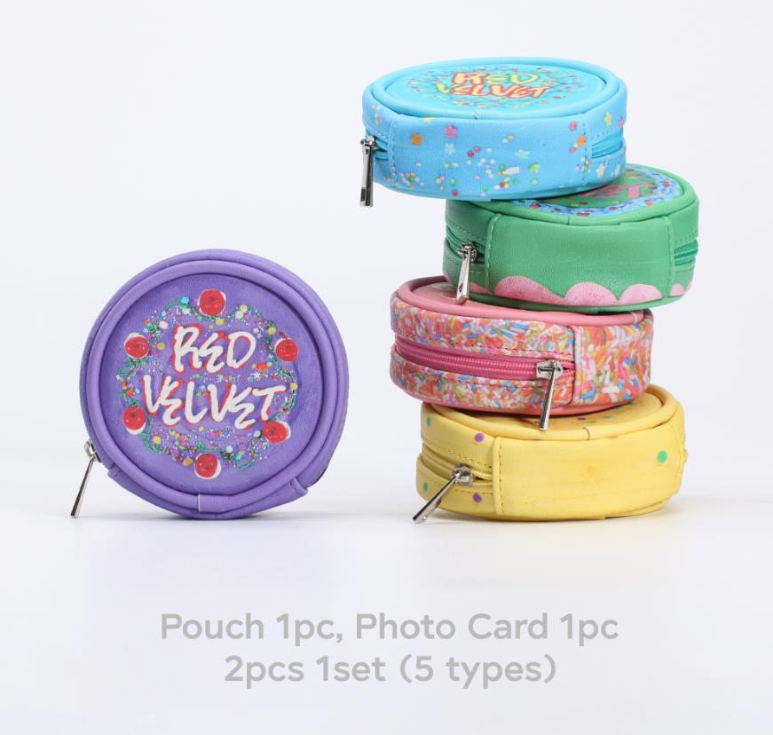 RED VELVET The ReVe Festival 2022 - Birthday SMTOWN MD POUCH +