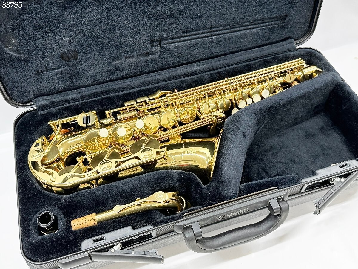 YAMAHA YAS-275 Alto Saxophone Music Instrument Mouthpiece Hard
