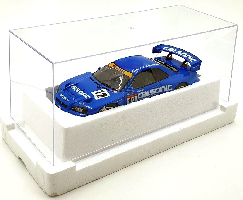 Autoart 1/18 Scale 80284 Nissan Skyline GT-R34 JGTC 2002 Calsonic
