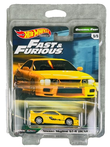 ミニカー Hot Wheels GT-R R34,80 Supra NEW 2023 Hot Wheels Fast