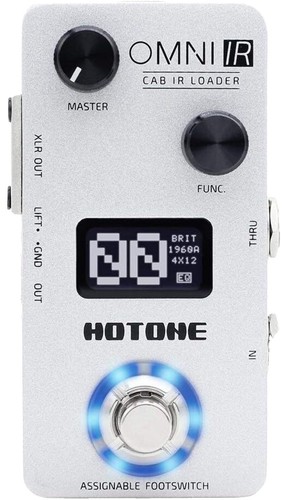 HOTONE BINARY IR CAB Impulse Response Cabinet Simulator Guitar USB
