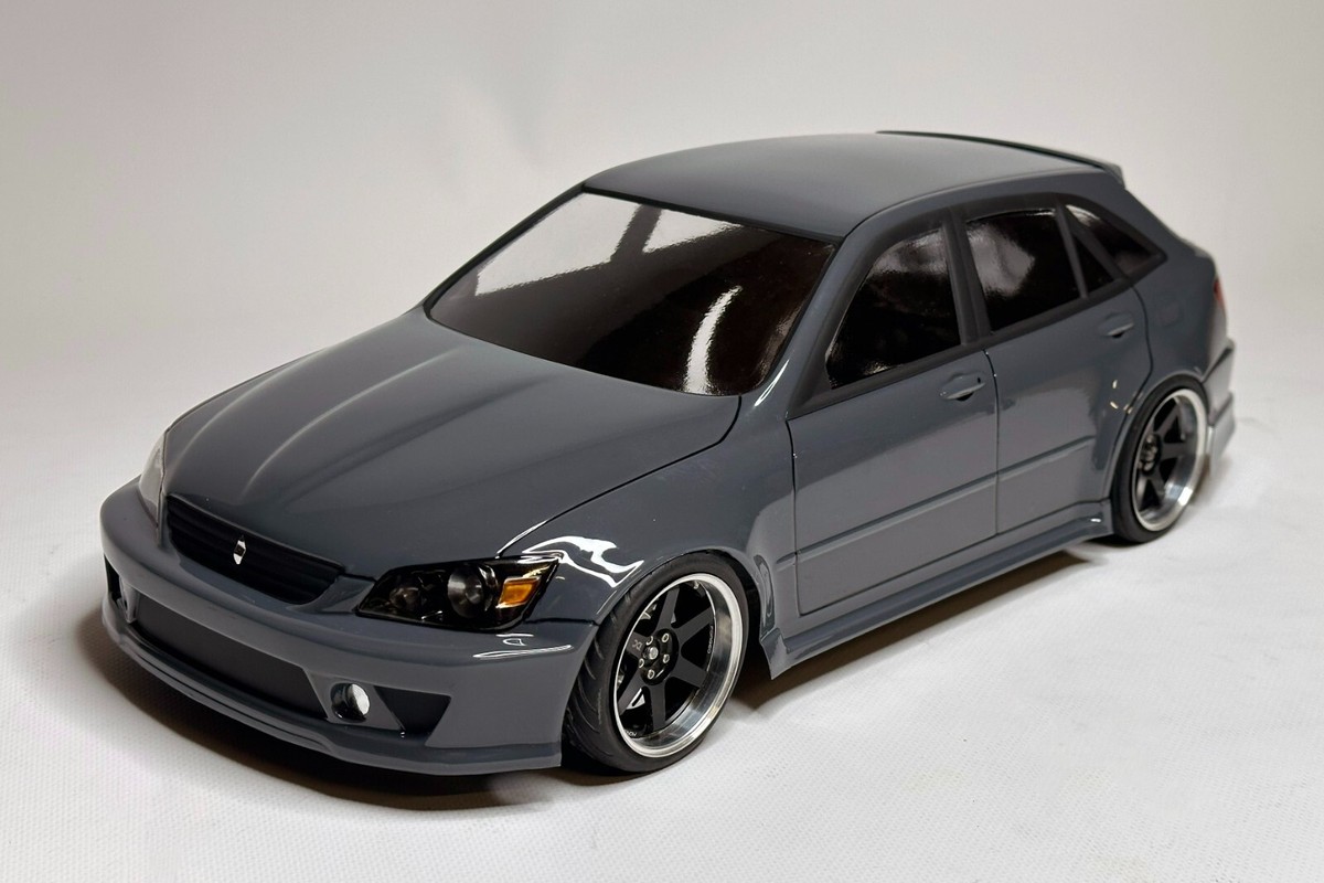 RC Body Car Drift 1:10 Toyota Altezza Gita wagon Lexus style