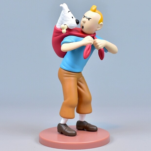 The Adventures of Tintin Tintin Figurine PVC Statue big Figure