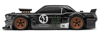 HPI Racing RS4 Sport 3 Ken Block's 1965 Ford Mustang Hoonicorn RTR