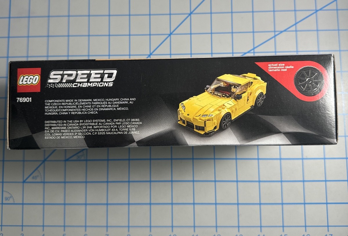 LEGO SPEED CHAMPIONS: Toyota GR Supra (76901) for sale online | eBay