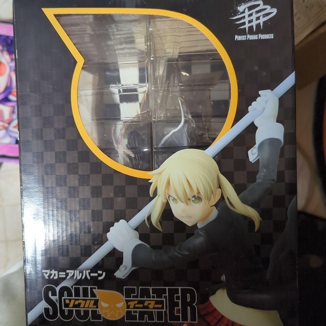 Maka Albarn Soul Eater PPP Medicom Toy 1/8 figure PERFECT POSING
