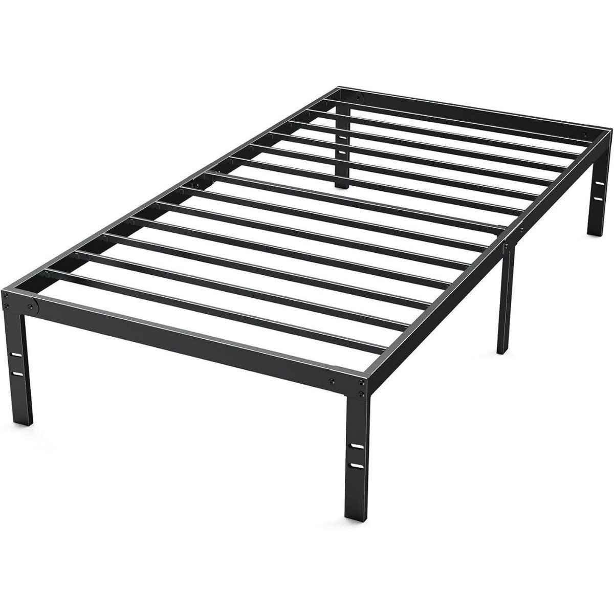 14 Inch Metal Platform Bed Frame Full King Queen Size Sturdy Steel