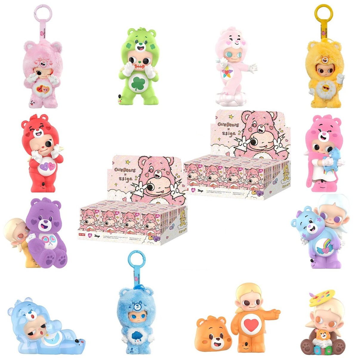 POP MART Zsiga x Care Bears Series Confirmed Figure in New Sealed