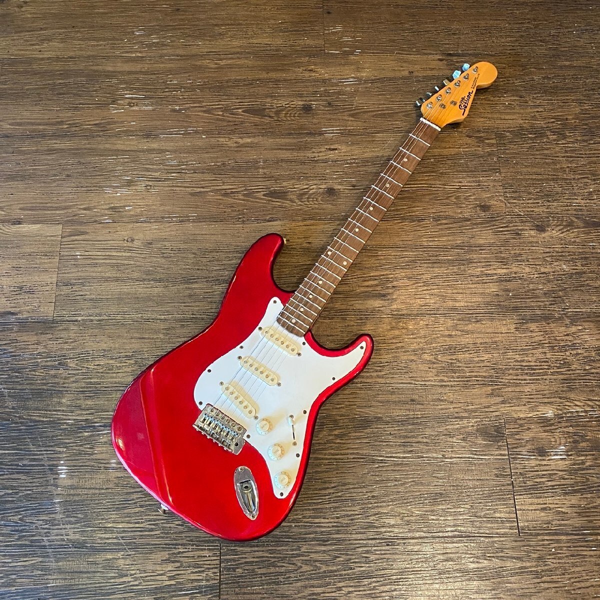 Pro Session Stratocaster Electric Guitar | eBay