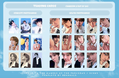 EXO - BAEKHYUN 백현 BAEKHYUN WORLD TOUR Reverie PHOTOCARD TRADING