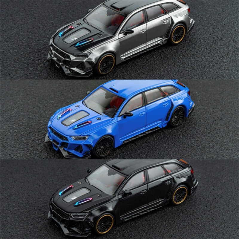 DCM 1:64 Audi Rs6 Diecast Model Car | eBay