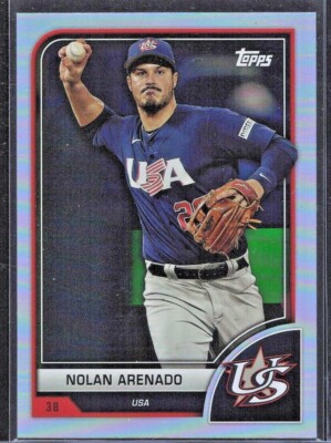 2023 Topps World Baseball Classic WBC Baseball Cards - YOU PICK