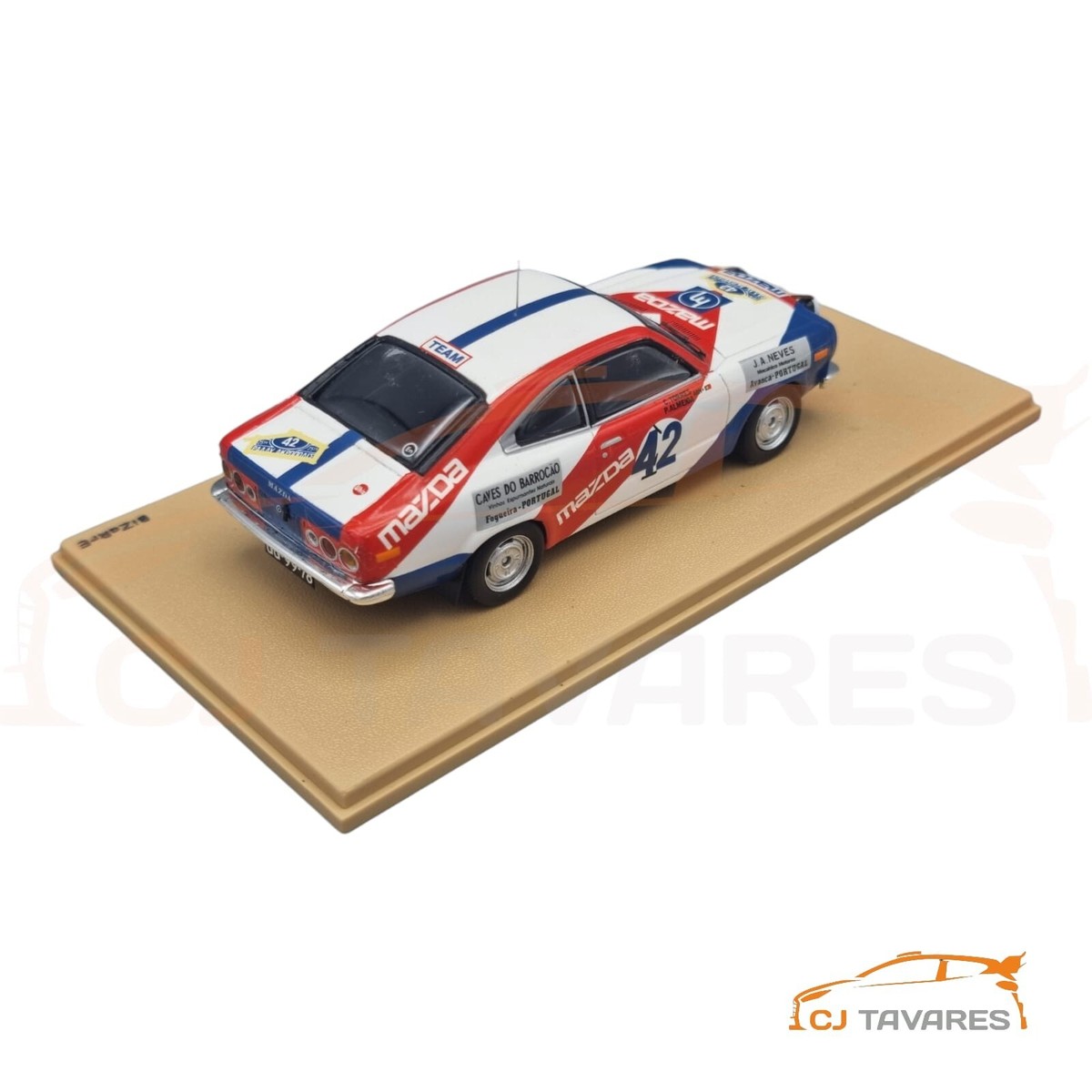 BIZARRE BZ481 MAZDA RX3 #42 C TOWERS - P ALMEIDA RALLY ACROPOLIS