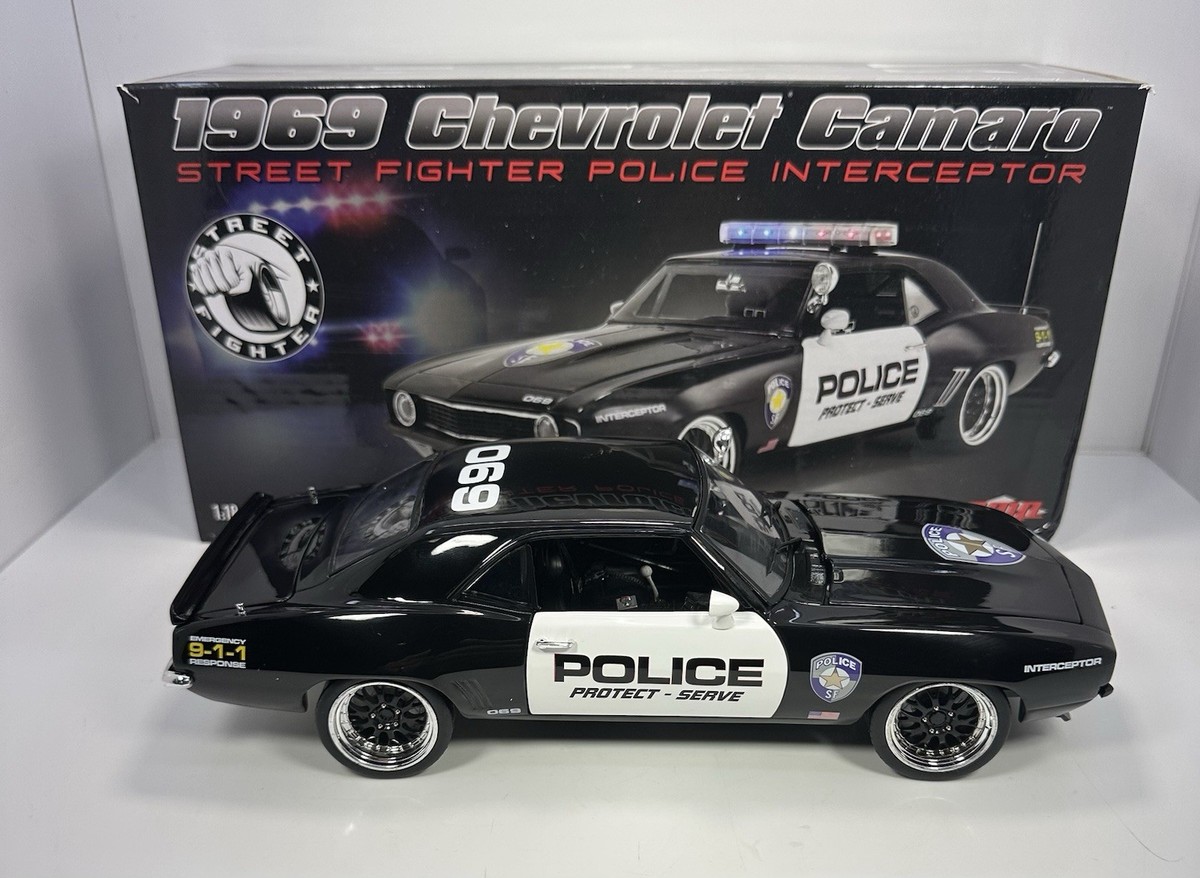 ACME 1/18 Scale 1969 CHEVROLET CAMARO”Streetfighter”POLICE