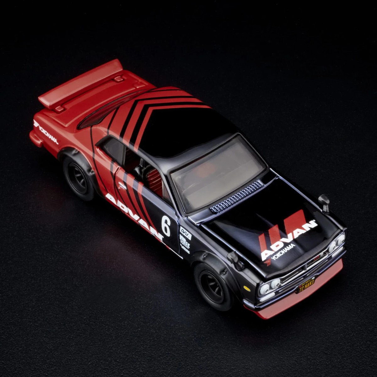 Hot Wheels 2024 RLC 1972 NISSAN Skyline H/T 2000GT-R (ADVAN) | eBay