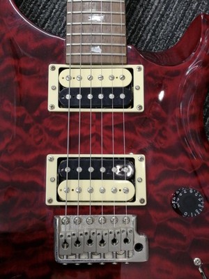 PRS SE CUSTOM 24 QM LTD CUSTOM QM LTD Safe Packing! | eBay