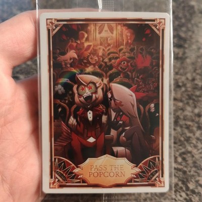 Hazbin Hotel Pass The Popcorn PROMO Foil Card (PR-15) - Sing Along