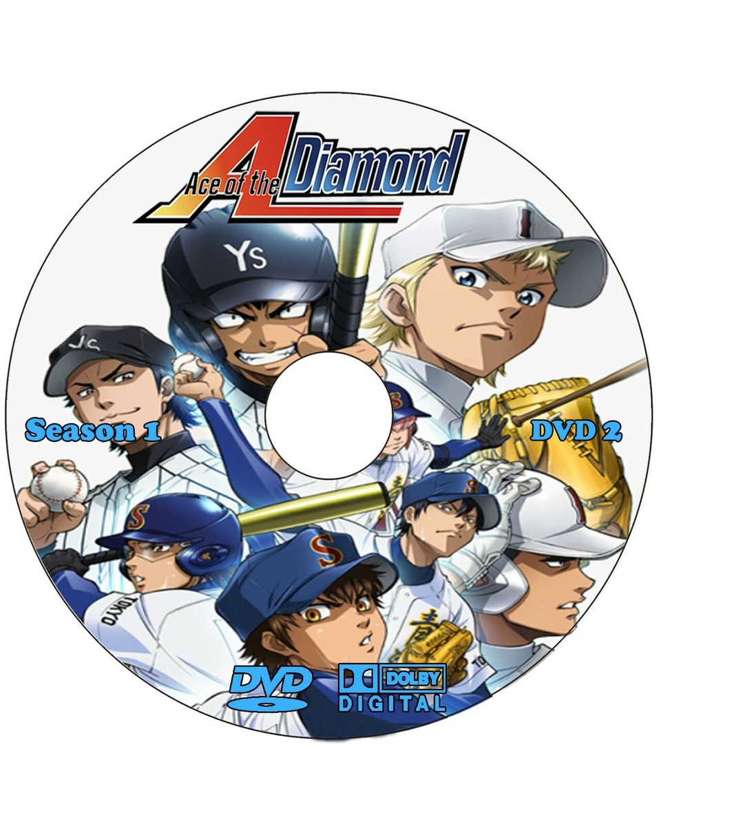 Ace of the Diamond Complete Series Season 1-3 | eBay
