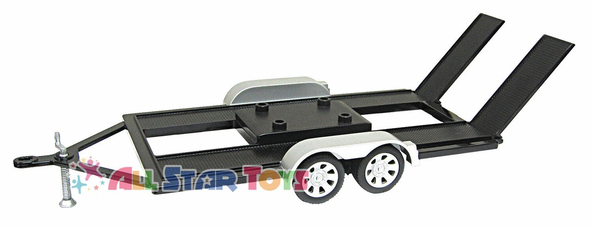 Trailer Car Carrier Motormax 1:24 1:18 Scale Diecast Model Toy Car
