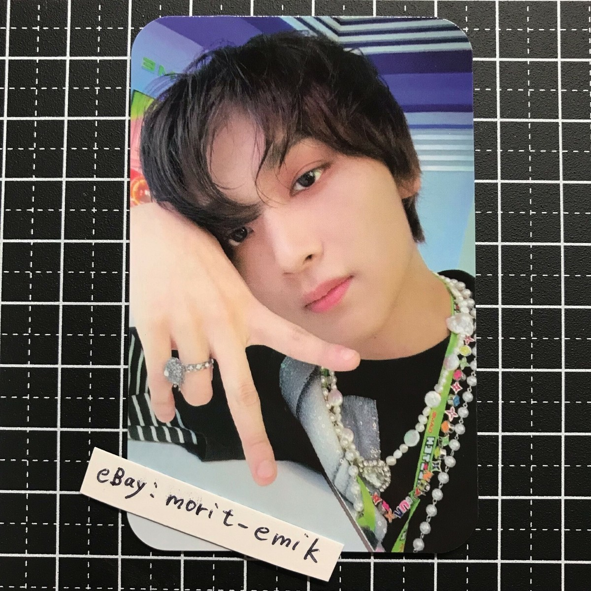 HAECHAN NCT DREAM Deluxe Box Glitch Mode SM global Shop SGS