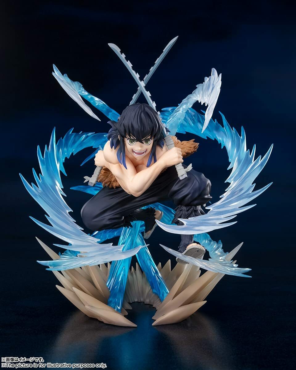 Figuarts ZERO Devil's Blade Hashibira Inosuke Beast Breathing