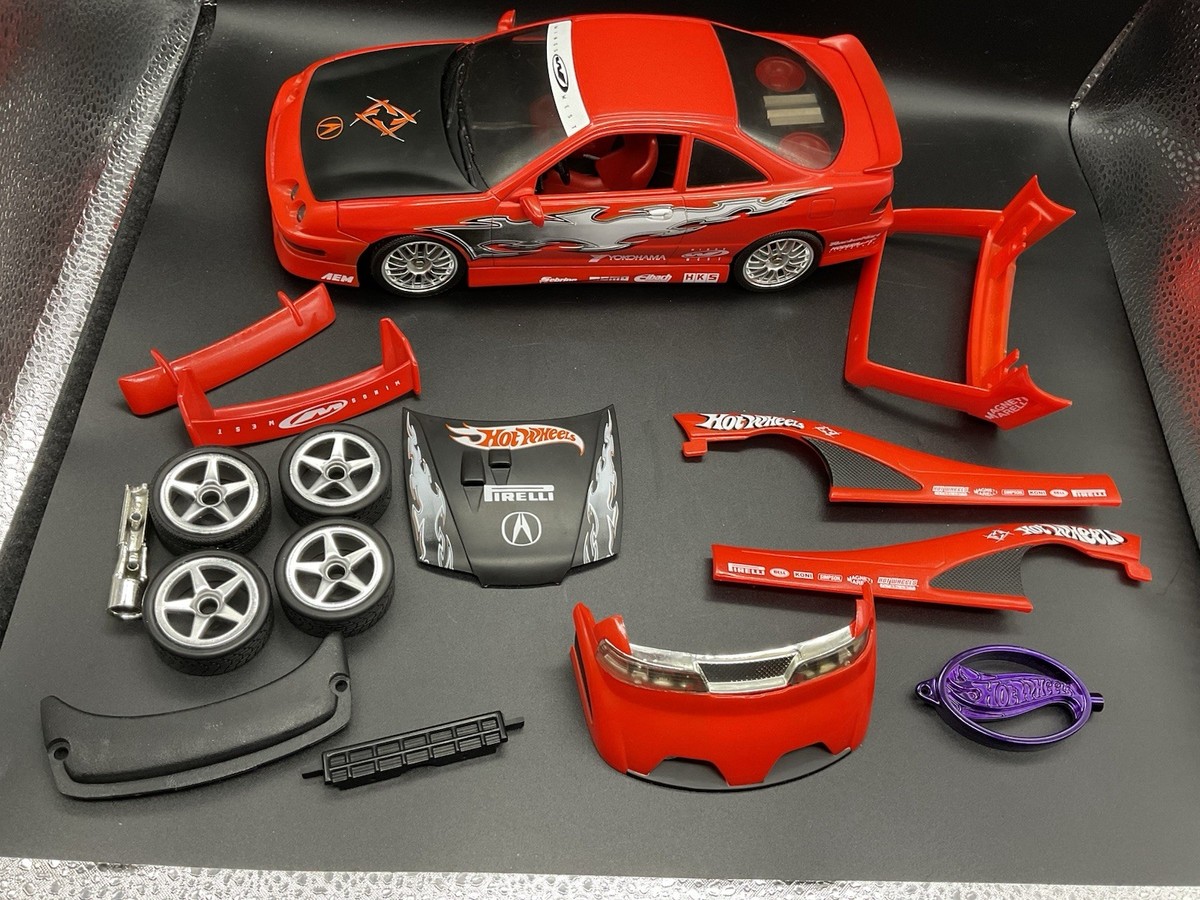 Hot Wheels Tunerz Acura Integra 1:18 | eBay