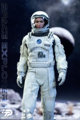 Premier Toys PT-0011 1/6 Space Explorer Interstellar Amelia Action