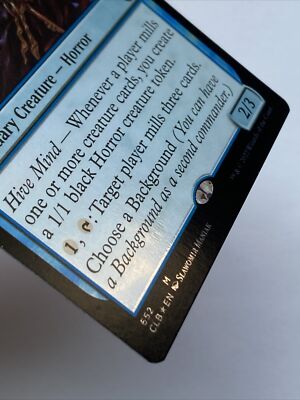 MTG Zellix, Sanity Flayer *FOIL* Commander Legends: Baldur's Gate