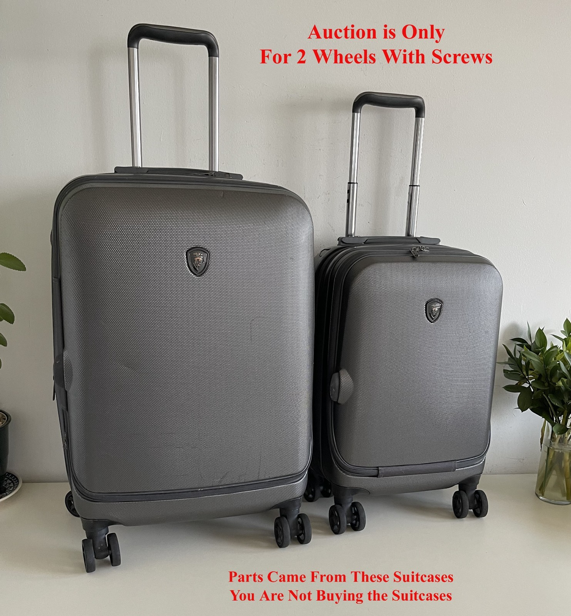 OEM Heys 2 Wheels Luggage Replacement Travel Bag Suitcase Spinner