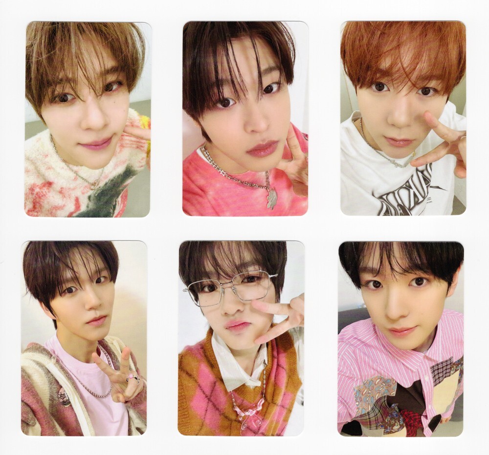 NCT WISH - 2nd Mini POPPOP [APPLE MUSIC] Jewel LUCKY DRAW