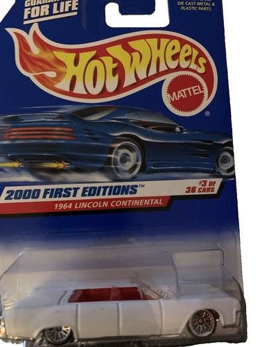 Hot wheel RLC 1961 Lincoln Continental | eBay