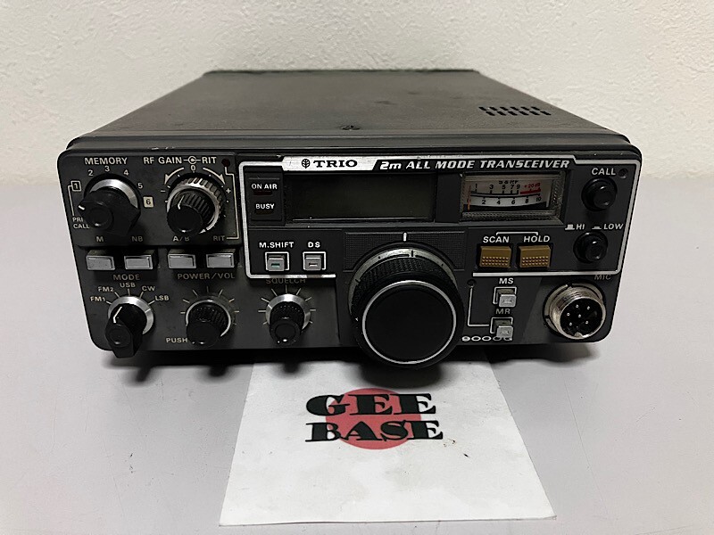 し*う様 アマチュア無線機 TRIO TR9000G 中古品 し*う様 アマチュア