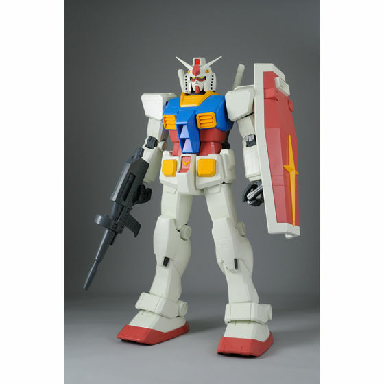 BANDAI 1/12 HY2M RX-78-2 GUNDAM HYPER HYBRID MODEL figure 2006 NEW