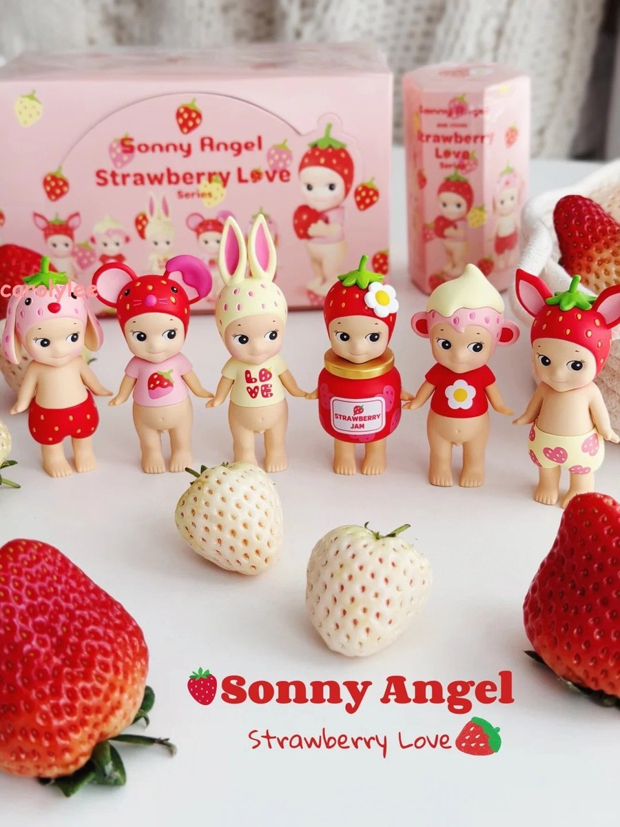 2026 Sonny Angel Strawberry Love Series Confirmed Figure Authentic