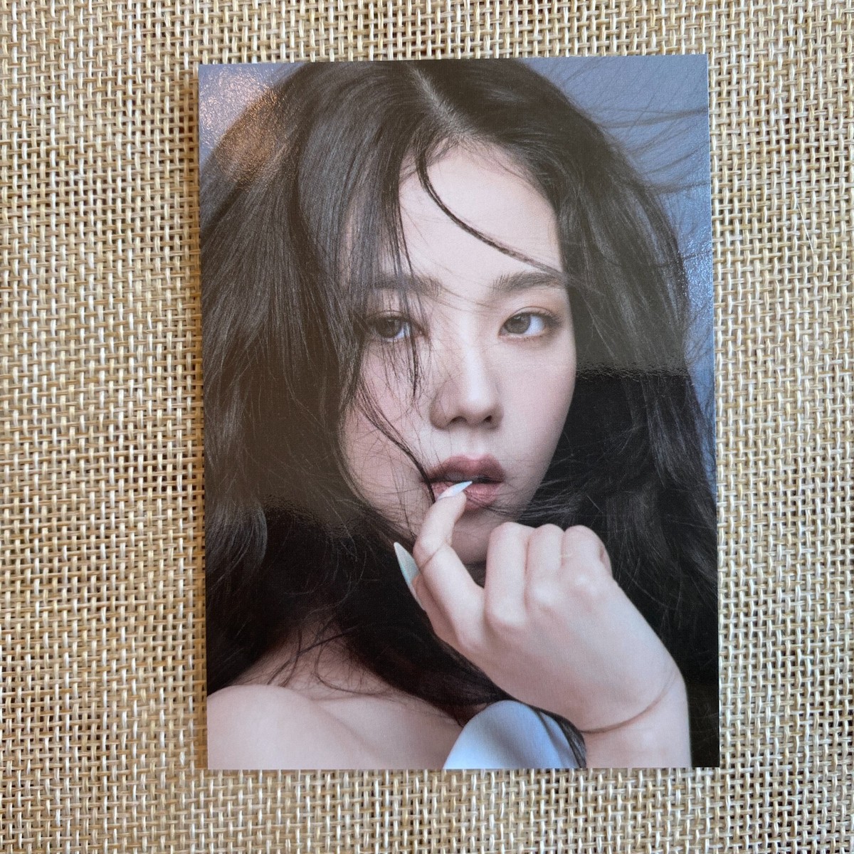 BLACKPINK JISOO [Mise En Scene Hello Bubble] Limited Official